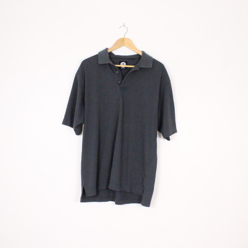 *Elite Sportswear Charcoal Grey Crepe Polo